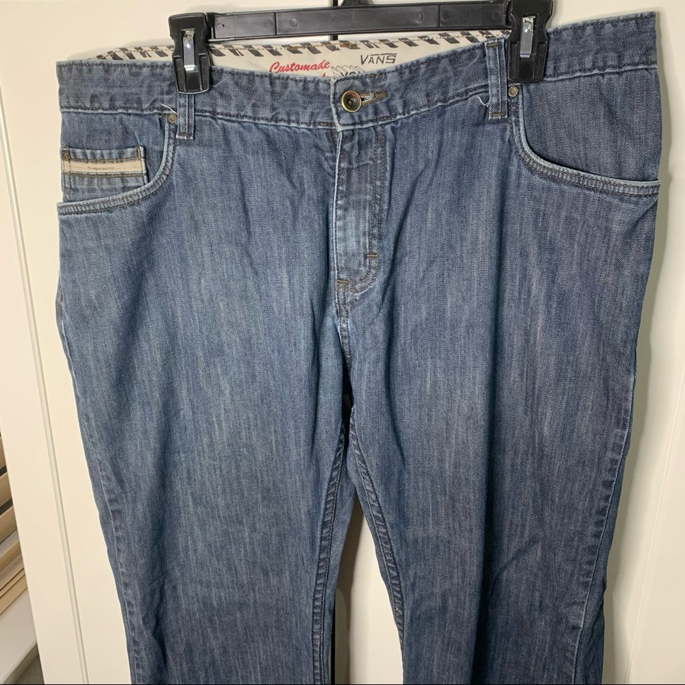 Men’s Vans Customade For You Straight Jeans - Picture 2 of 16